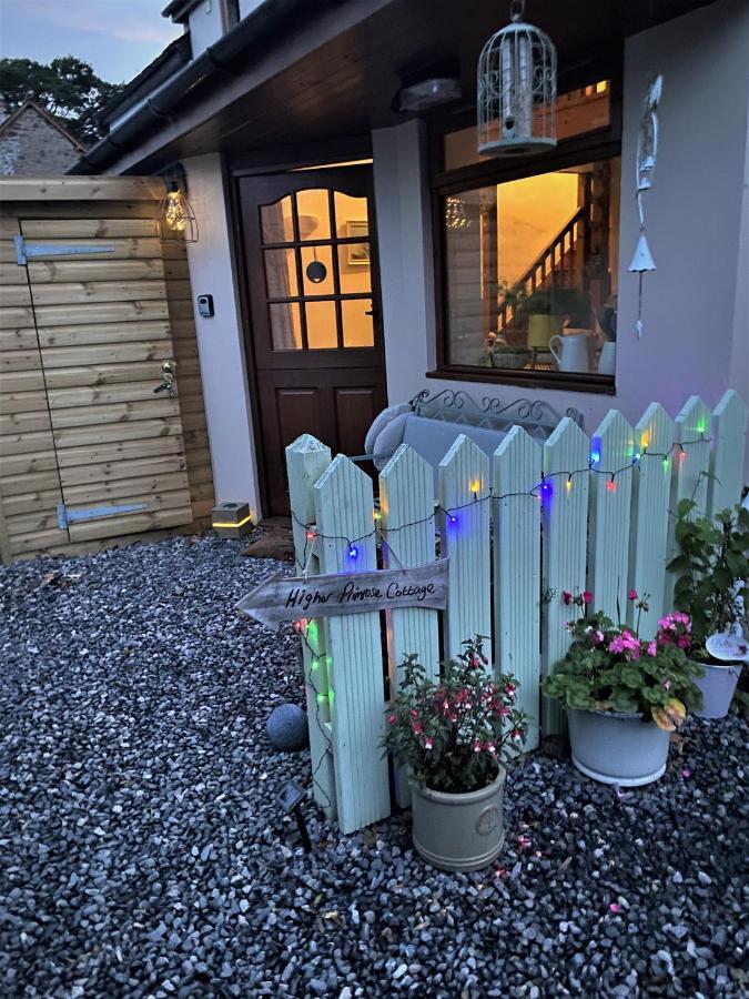 Higher Primrose Cottage Winkleigh Esterno foto