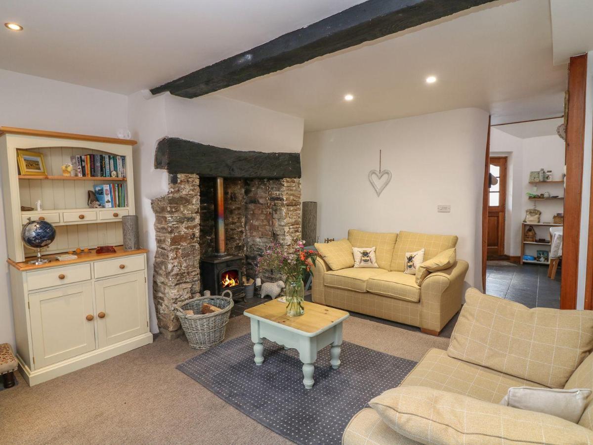 Higher Primrose Cottage Winkleigh Esterno foto