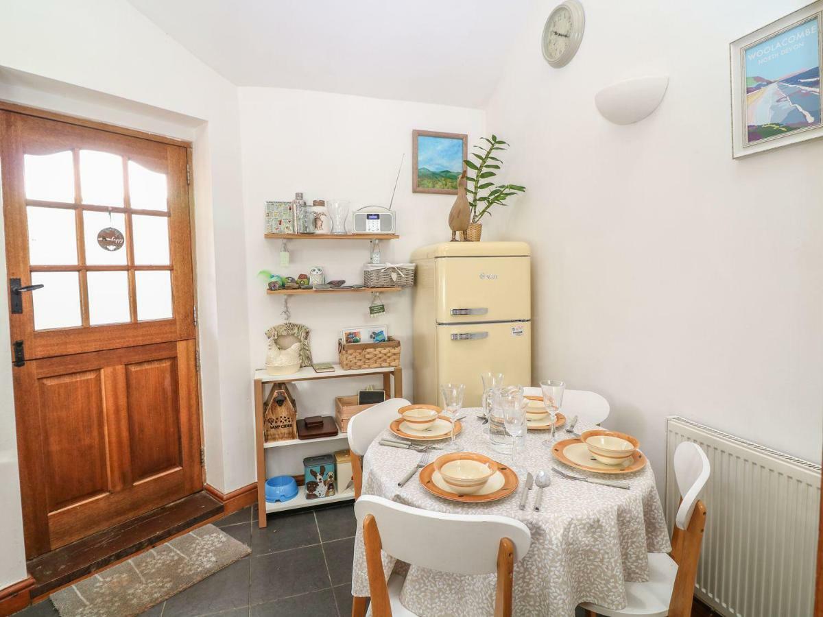 Higher Primrose Cottage Winkleigh Esterno foto